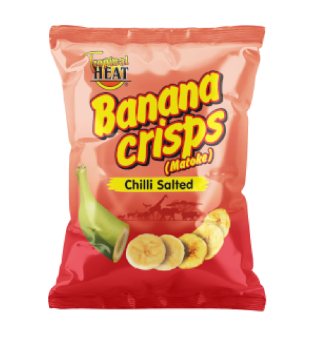 TROPICAL HEAT CRISPS ROUND CHILLI SALTED 40G